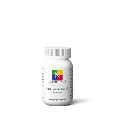 BETA CAROTIN PLUS N Kapseln